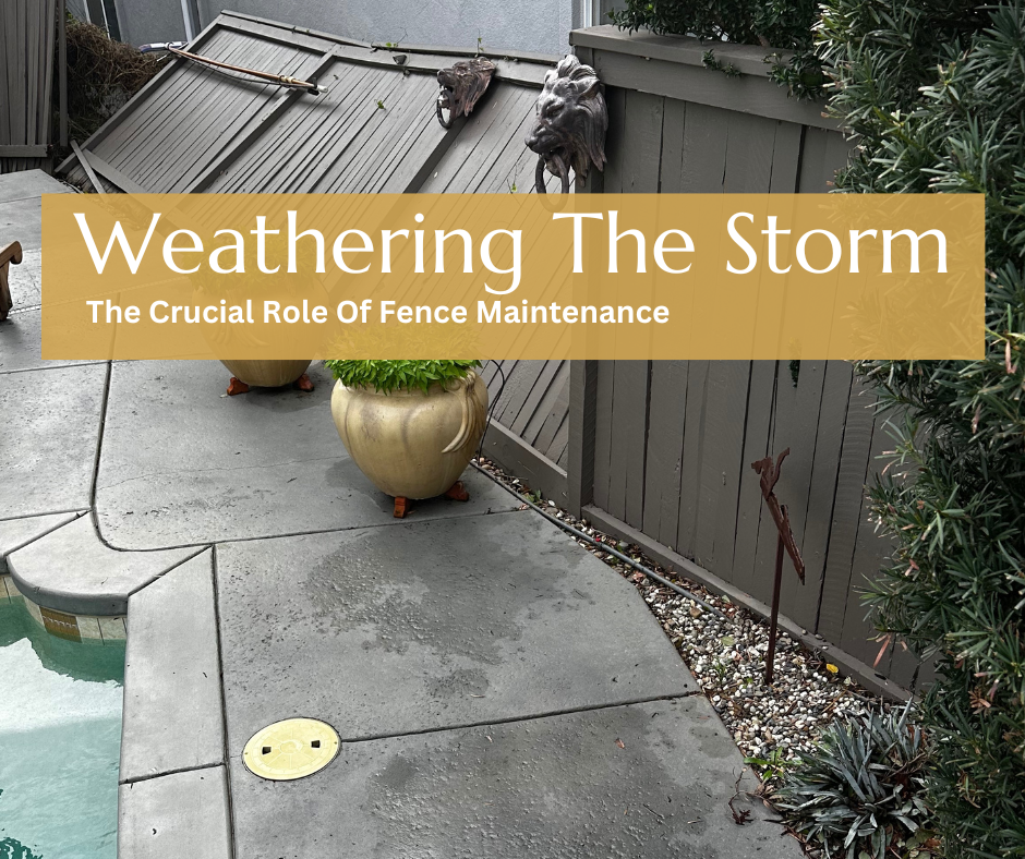 Stormproofing: Fence Care for Home Protection